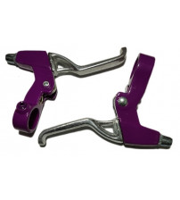 Código:956835 Maçaneta  V.Brake alumínio violeta/polida