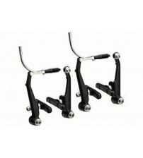 Código:956858 Freio V Brake alumínio preto sapata orbital