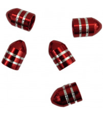 Código:956941 Tampa ventil alumínio vermelha