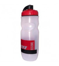 Código:956955 Garrafa 650ml Hidrat vermelha/transparente