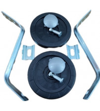 Código:95705 Roda lateral aro 14/16/20 