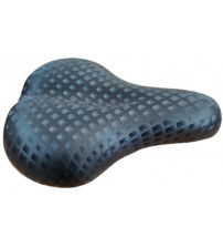 Código:95718 Selim 2 molas elastomero conforto largo preto