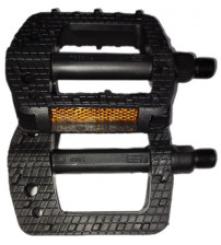 Código:951928 Pedal freestyle nylon preto Inglês