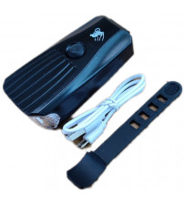 Código: 957827 Farol LED recarregável USB 800 Lumens - preto