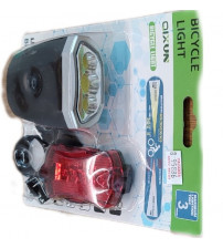 Código: 95886 Farol 3 Leds e pisca traseiro