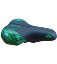 Código:95910 Selim 2 molas elastomero largo preto/verde