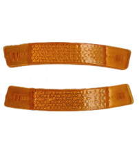 Código: 95915 Refletor raio meia lua amarelo