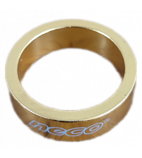 Código:959203 Arruela calço Aheadset 10mm alumínio dourada