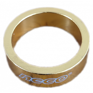 Código:959203 Arruela calço Aheadset 10mm alumínio dourada