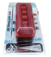 Código: 959655 Pisca traseiro vermelho 5 leds