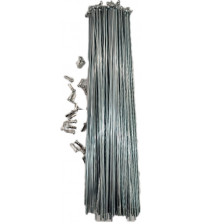 Código:11932 Raio 185mm fino zincado